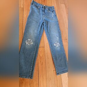 Signature by Levi Strauss High Rise Straight Jeans Size 6/28